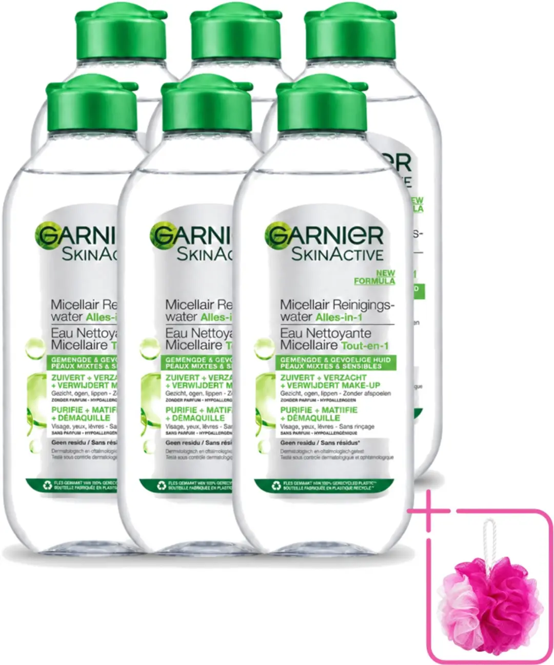 6 x Garnier