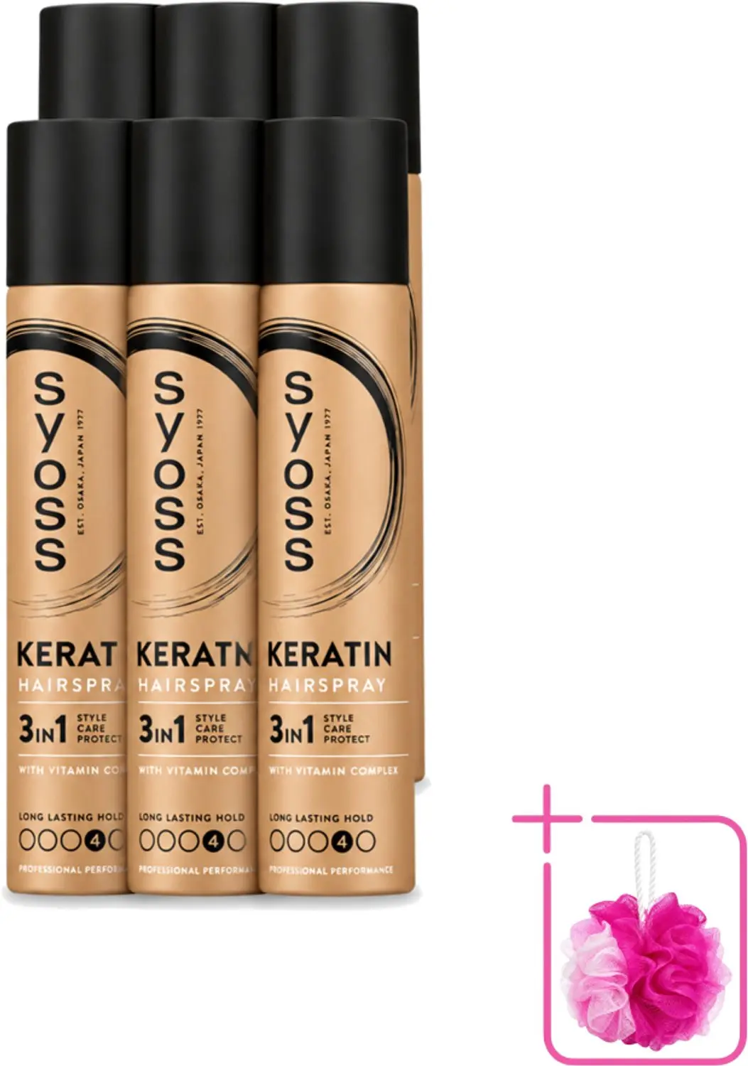 6 x Syoss