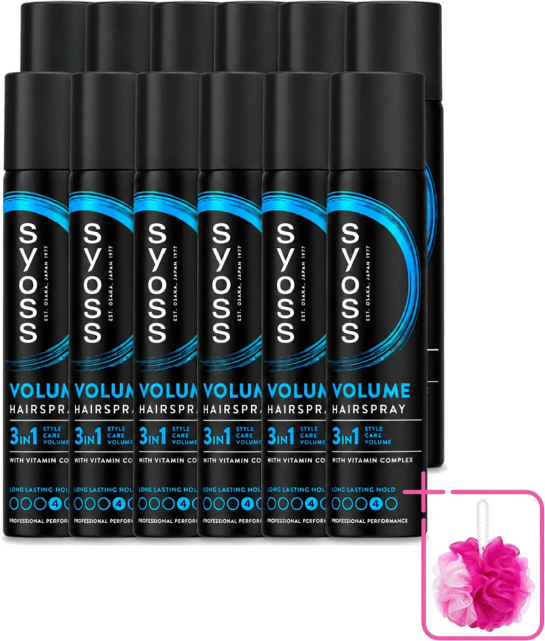 12 x Syoss