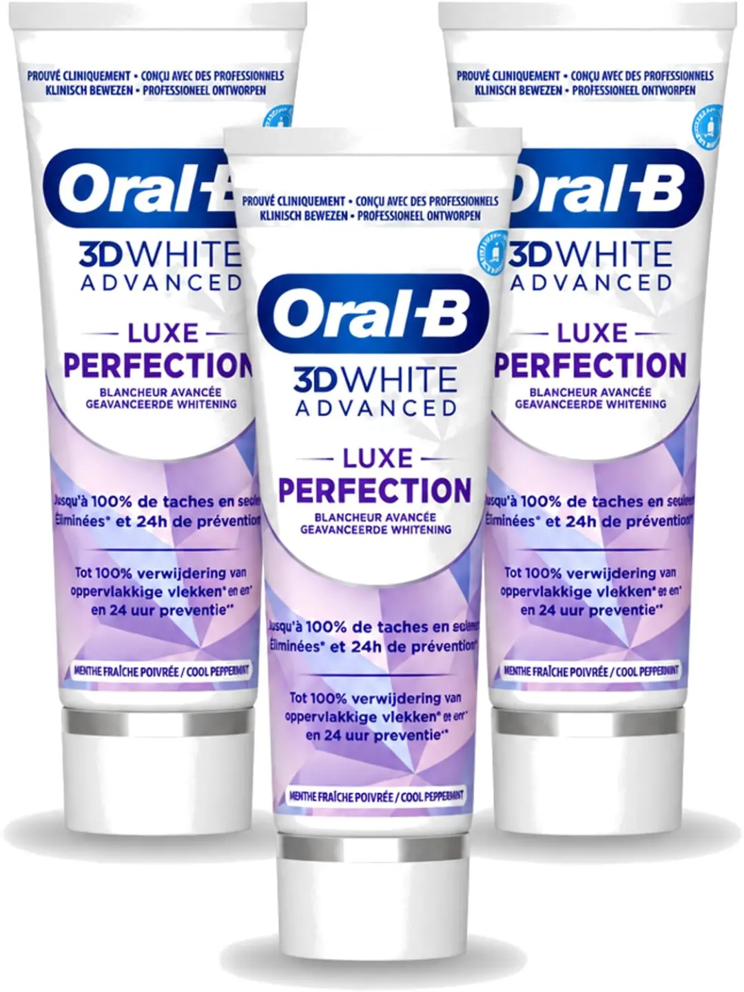 3 x Oral B
