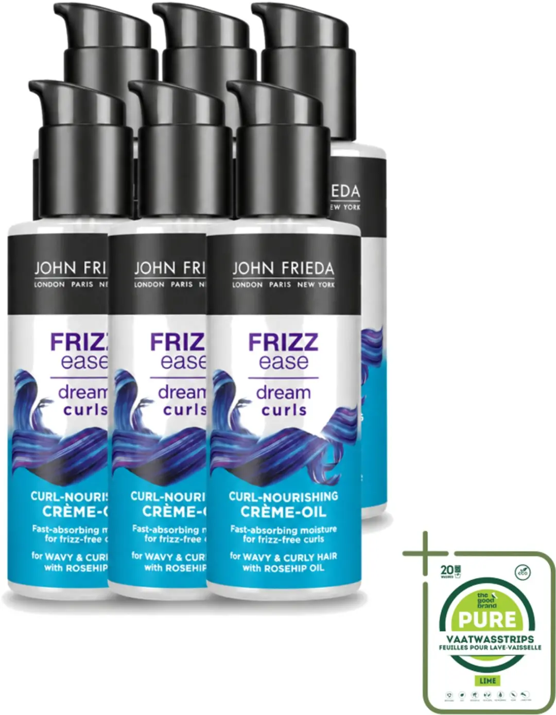 6 x John Frieda