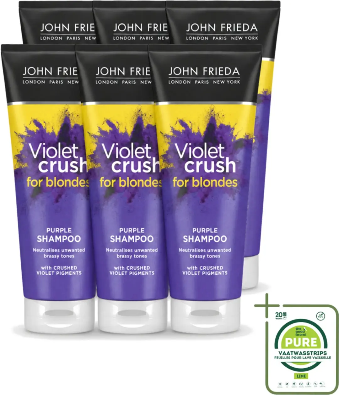 6 x John Frieda