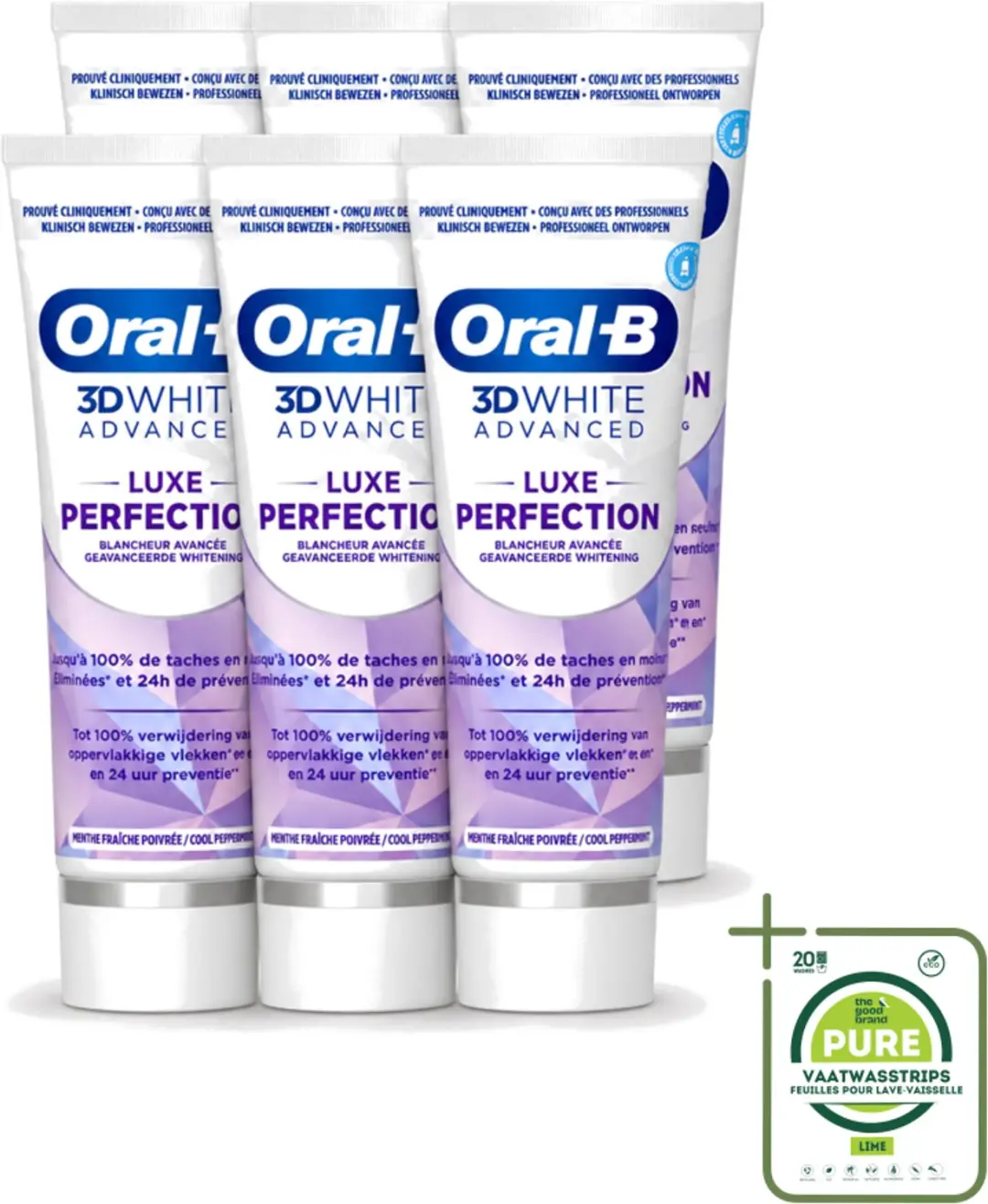 6 x Oral B