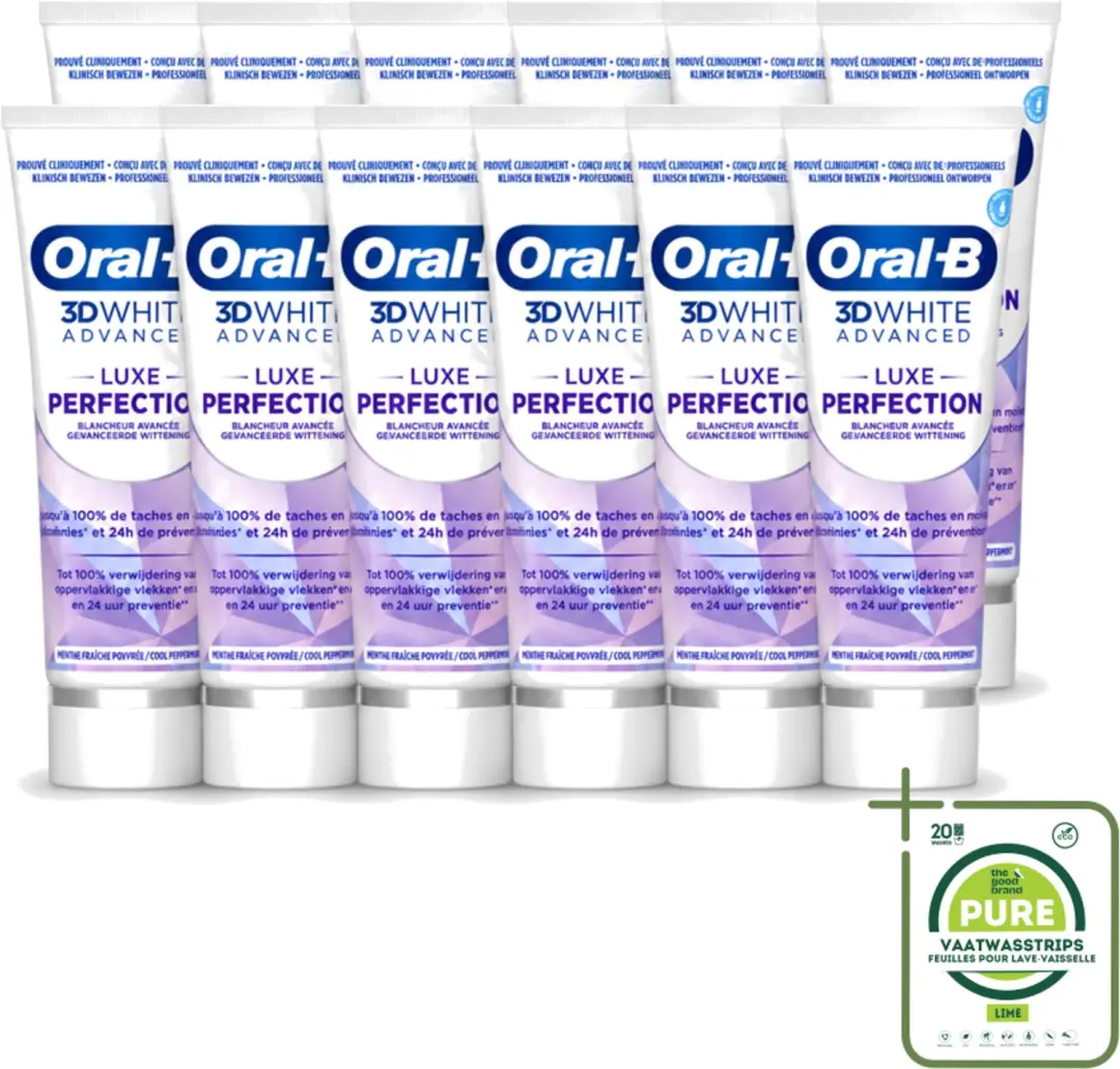 12 x Oral B