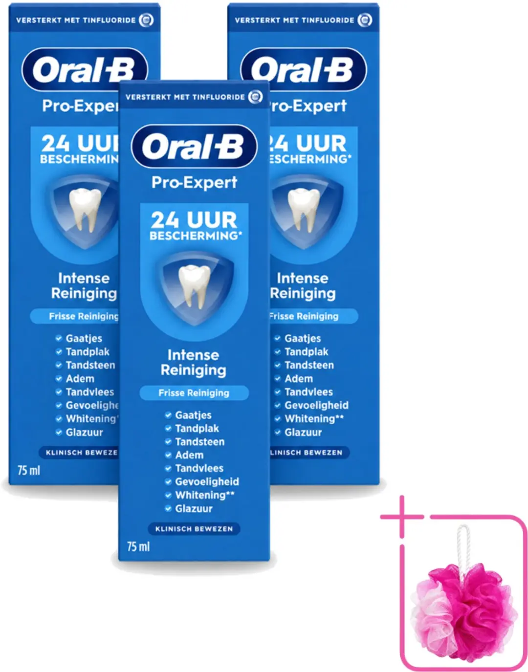 3 x Oral-B