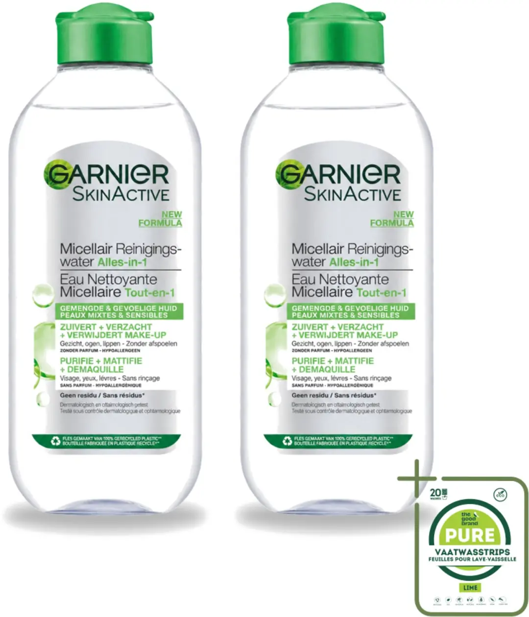 2 x Garnier