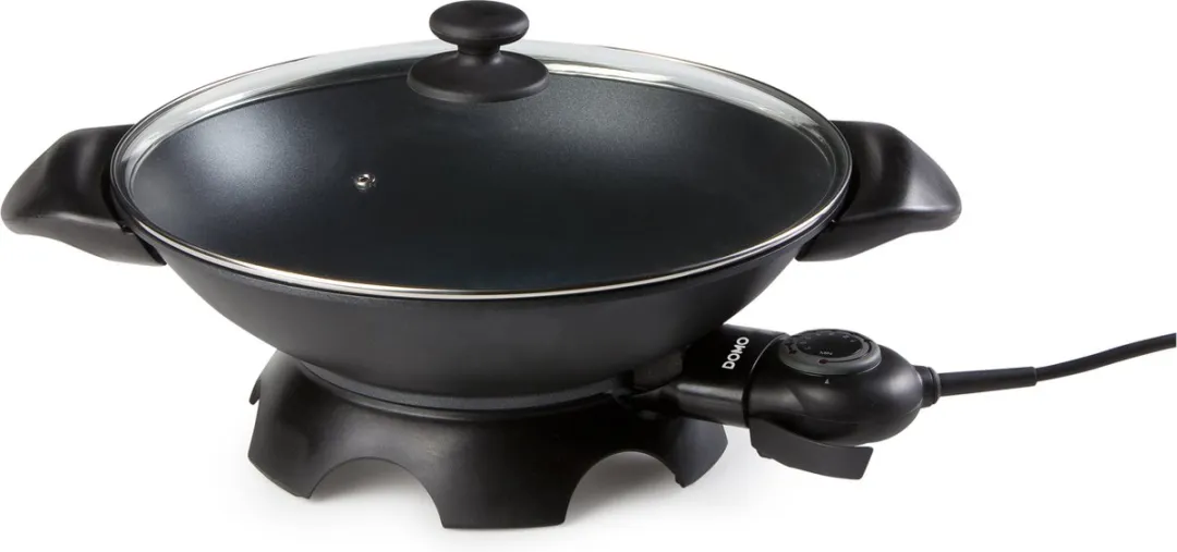 Domo DO8708W Elektrische Wok 2200W