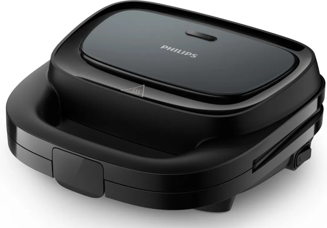 Philips Wafelijzer 3000 Series HD2332/90 - 750W - Grijs