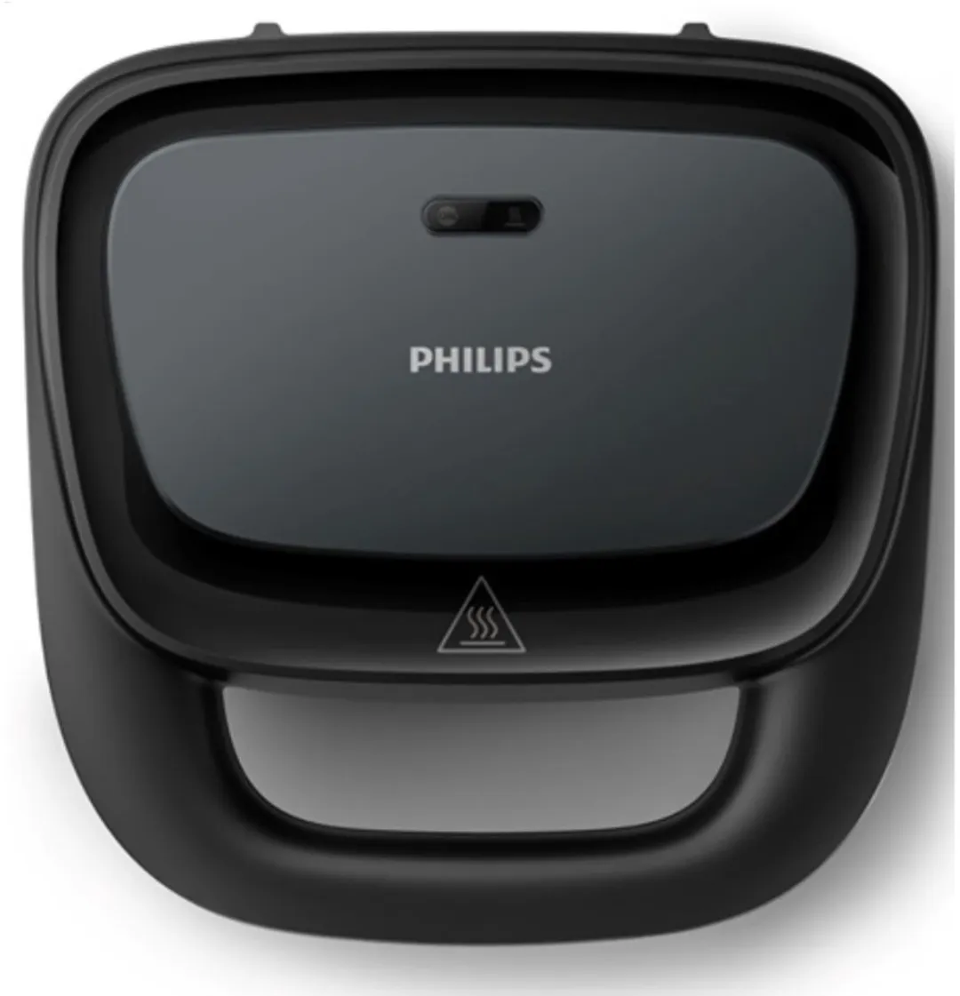 Philips Wafelijzer 3000 Series HD2332/90 - 750W - Grijs