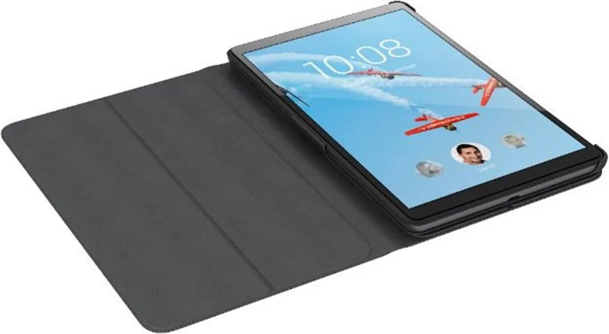 Lenovo TAB M10 HD 2nd gen Hoes & Schermbeveiliging - 10.1" - Zwart