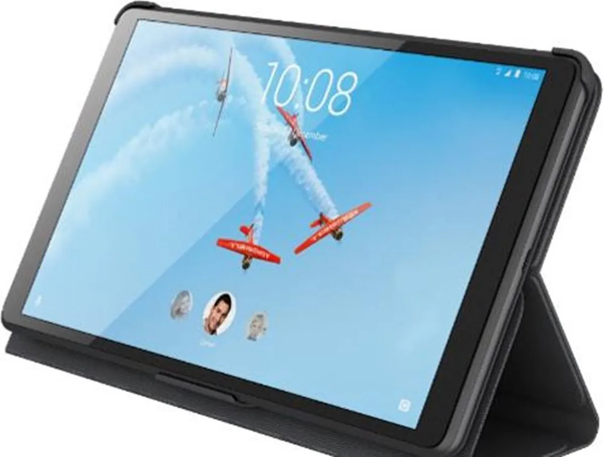 Lenovo TAB M10 HD 2nd gen Hoes & Schermbeveiliging - 10.1" - Zwart