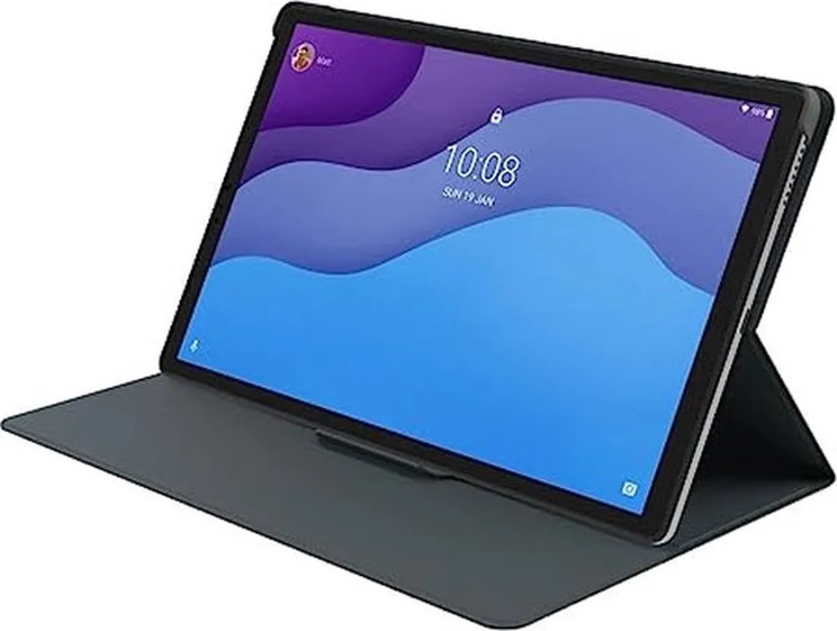 Lenovo TAB M10 HD 2nd gen Hoes & Schermbeveiliging - 10.1" - Zwart