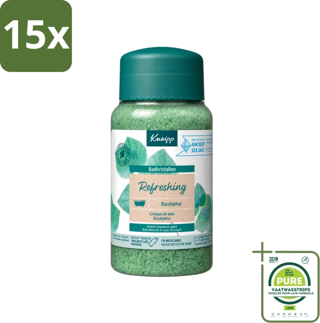 15 x Kneipp
