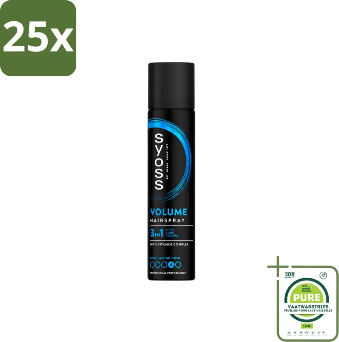 25 x Syoss