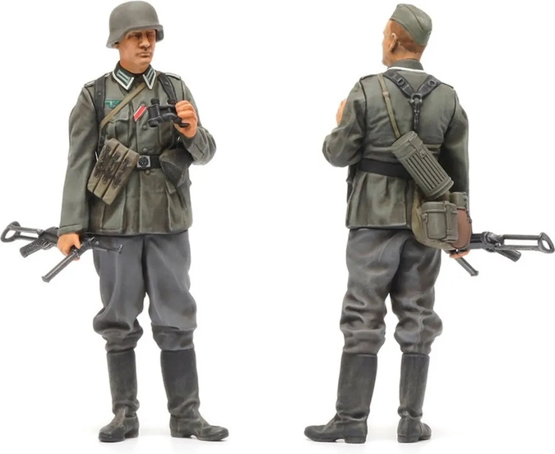 Tamiya German Infantry Mid-WWII Set 35371 - 1:35 - Modelbouwpakket Multi