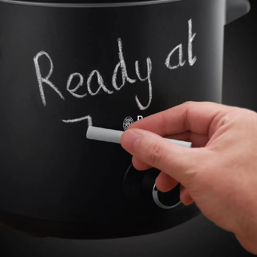 Russell Hobbs Chalkboard Slowcooker 3.5L - 200W