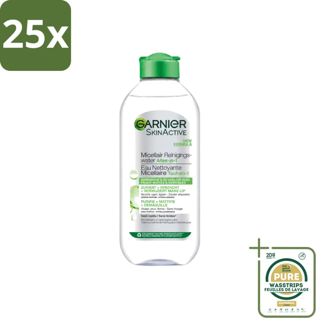 25 x Garnier
