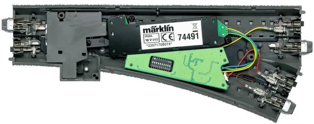 Märklin D2 Uitbreidingspakket H0 Digitaal AC - 24802