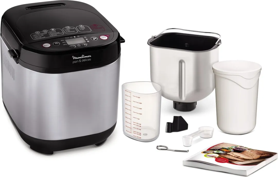 Moulinex Pain & Delice OW240E Broodbakmachine