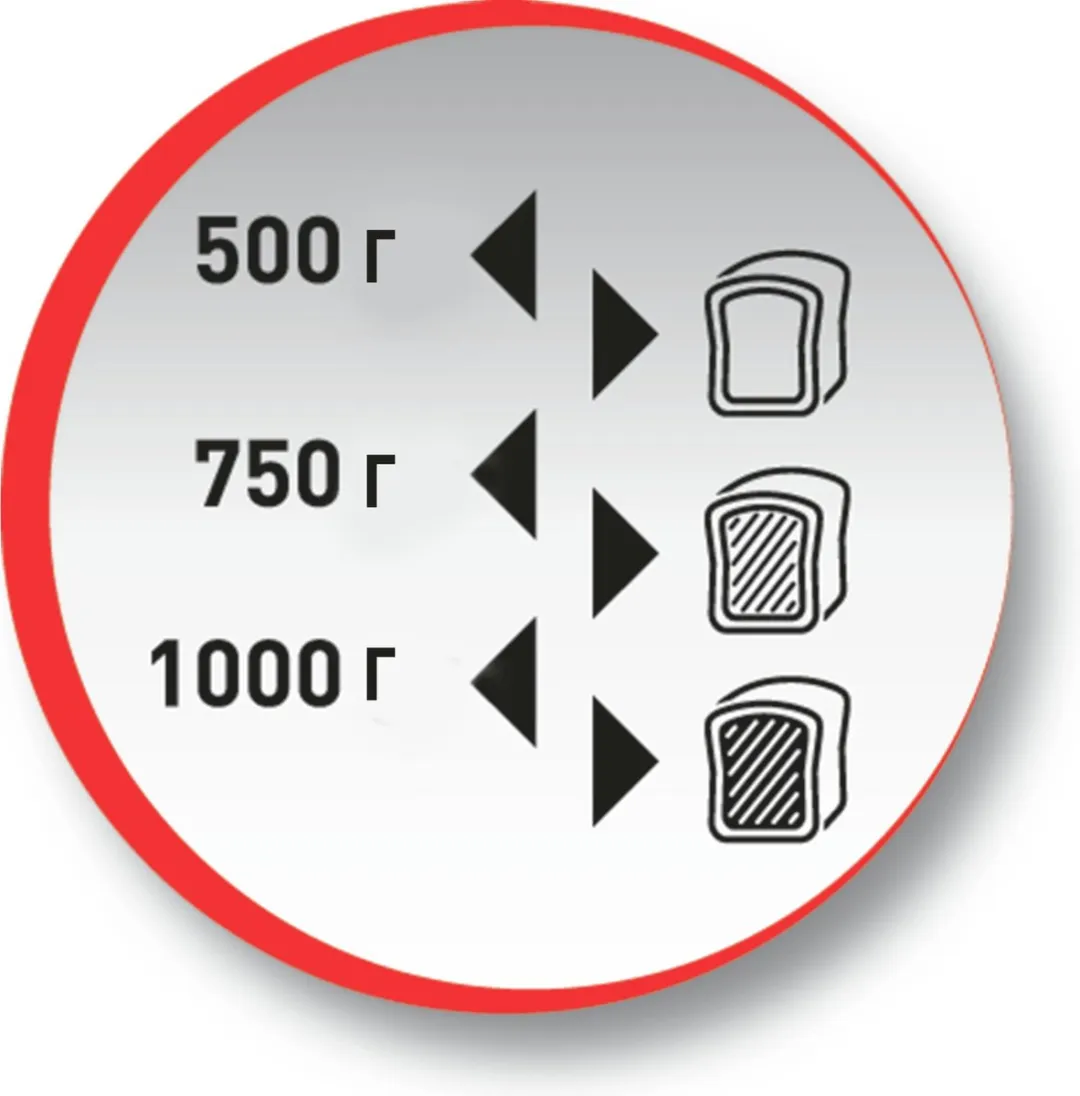 Moulinex Pain & Delice OW240E Broodbakmachine - 20 Programma's - 720W - 1000g
