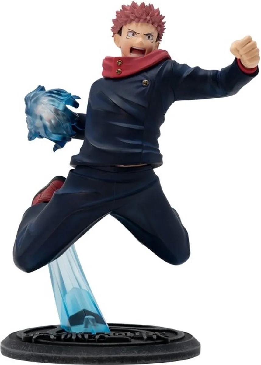 Casio ABYstyle Jujutsu Kaisen SFC Figure Yuji Itadori - Meerkleurig