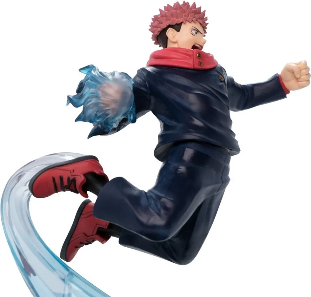 Casio ABYstyle Jujutsu Kaisen SFC Figure Yuji Itadori - Meerkleurig
