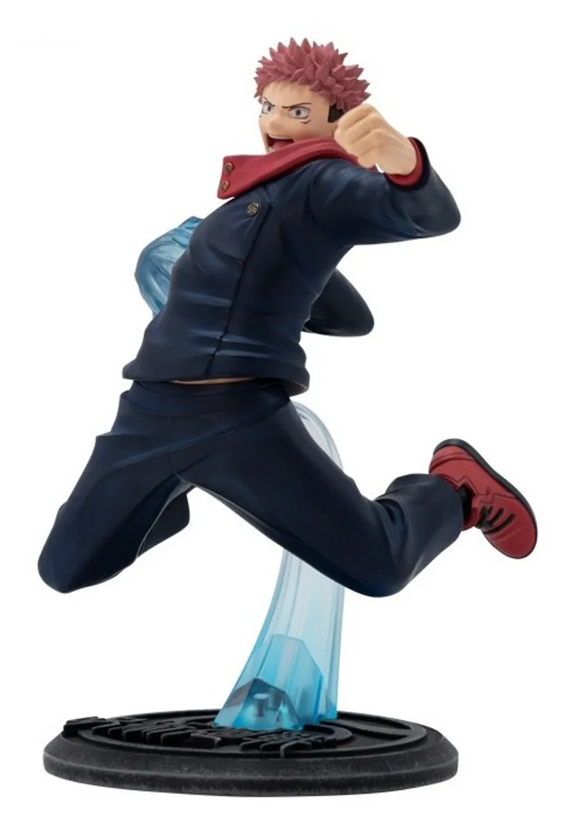 Casio ABYstyle Jujutsu Kaisen SFC Figure Yuji Itadori - Meerkleurig