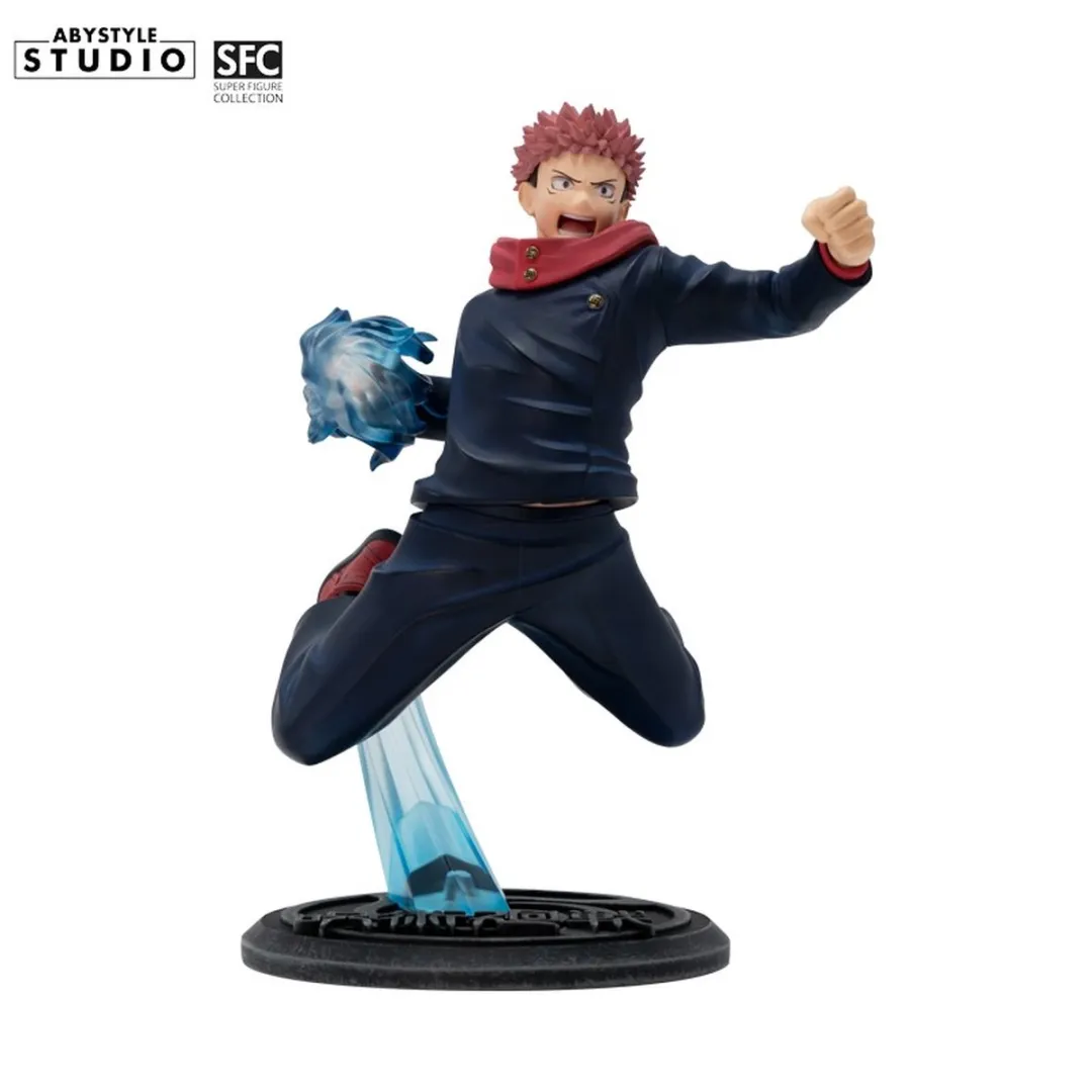 Casio ABYstyle Jujutsu Kaisen SFC Figure Yuji Itadori