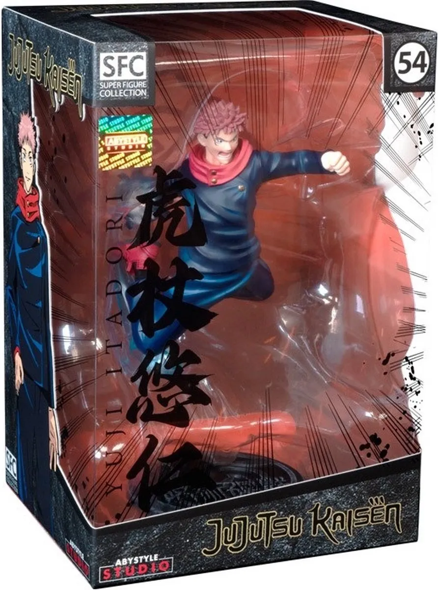Casio ABYstyle Jujutsu Kaisen SFC Figure Yuji Itadori - Meerkleurig