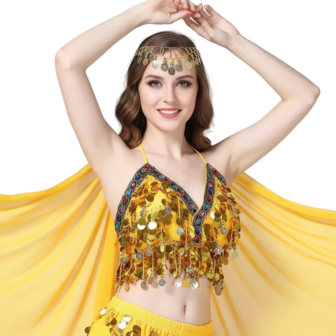 RedParrot Festival Top Dames Glitter Topje