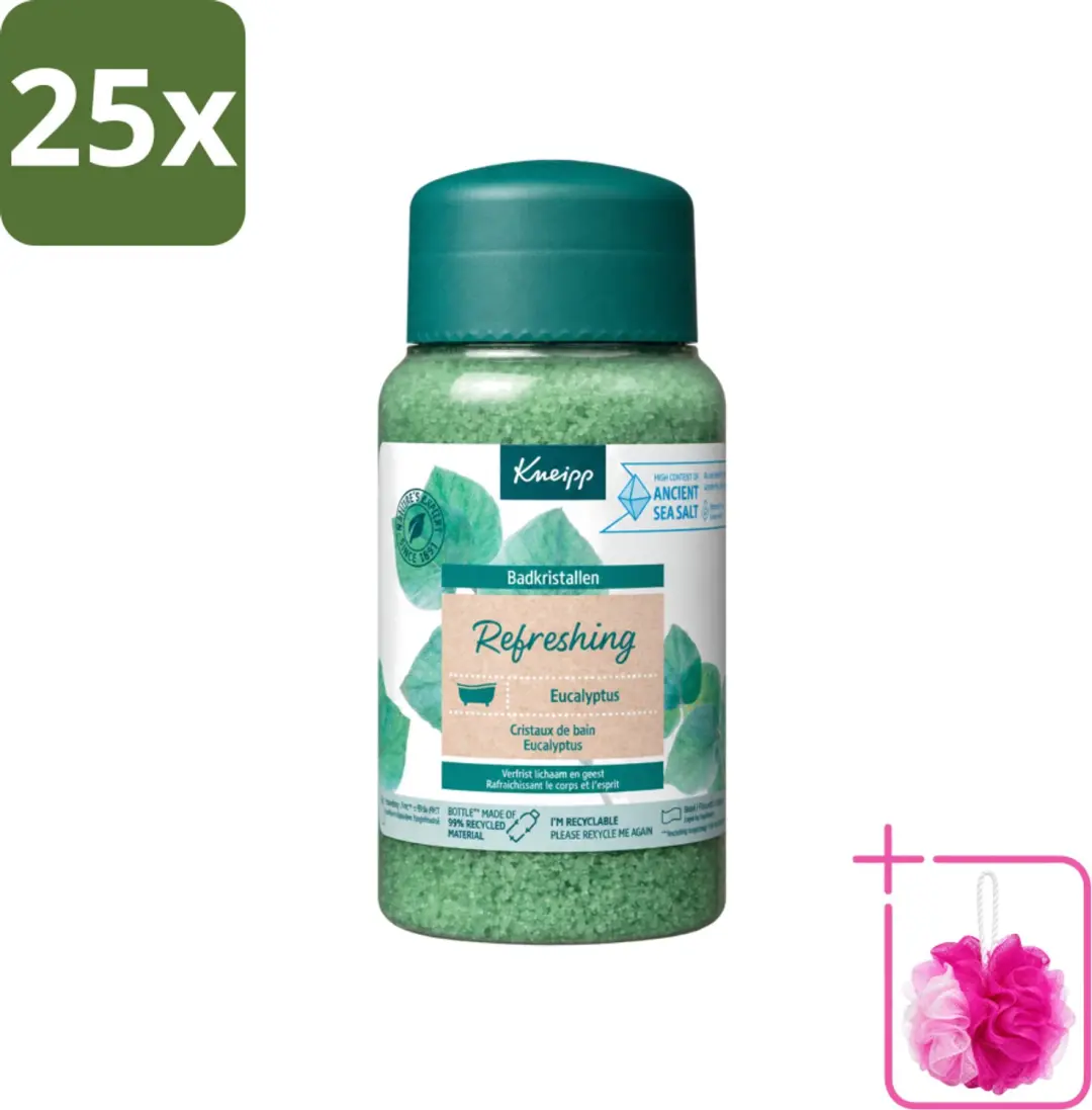 25 x Kneipp