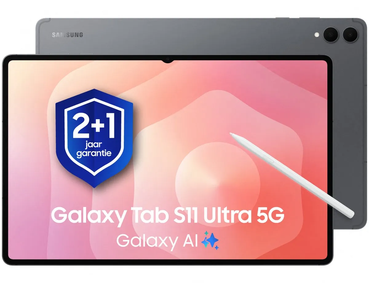 Samsung Galaxy Tab S11 Ultra 5G 512GB - Gray