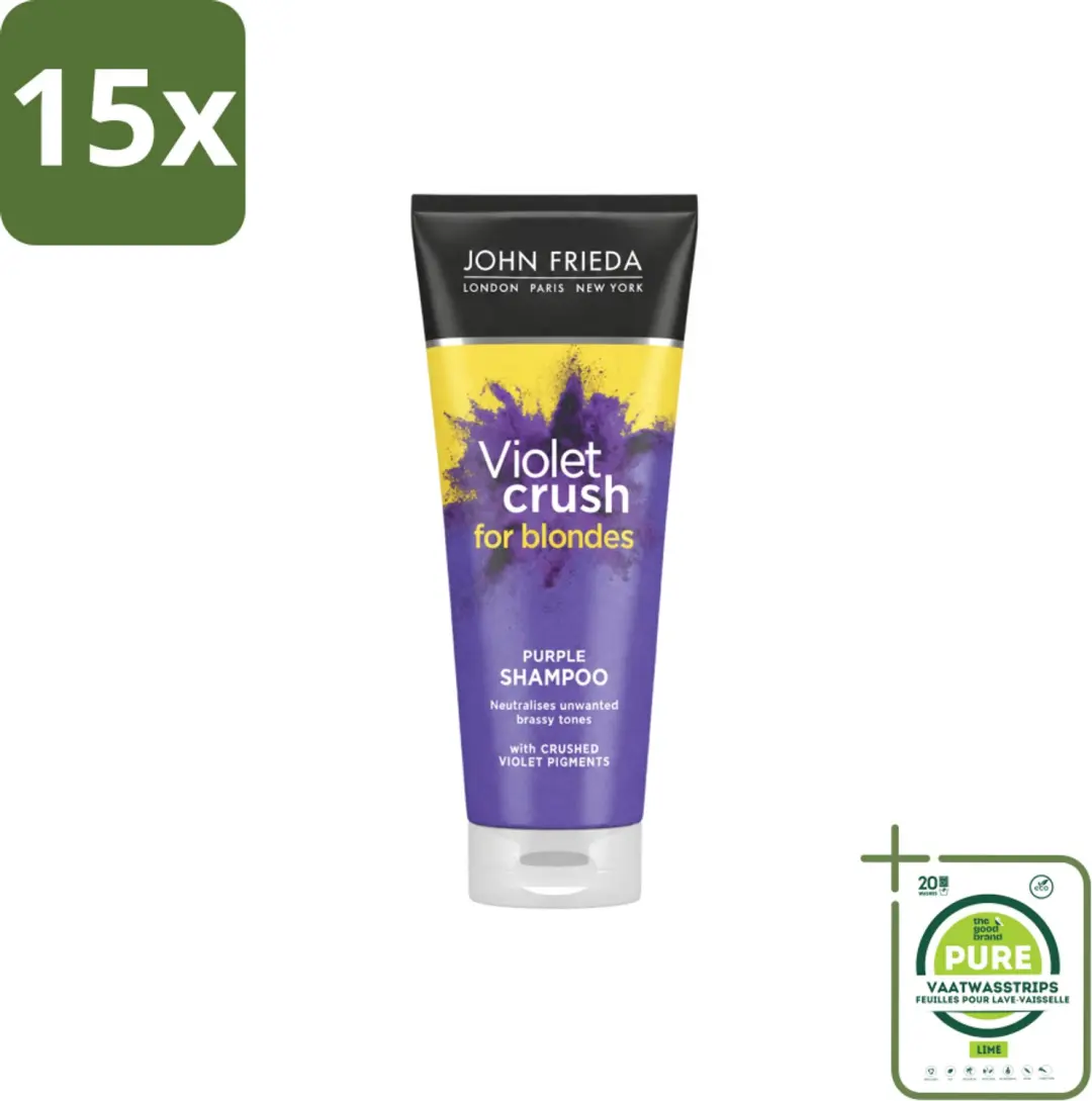15 x John Frieda