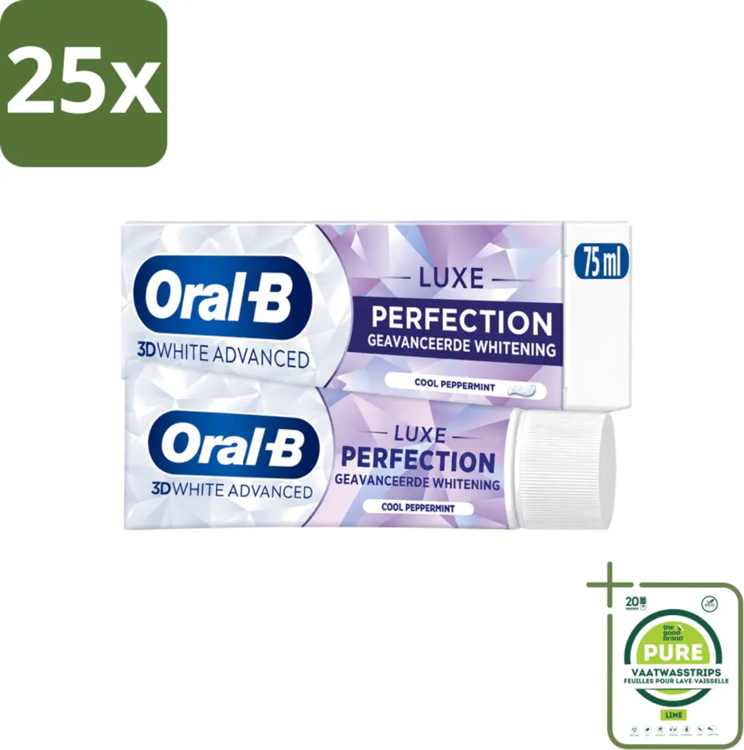 25 x Oral B