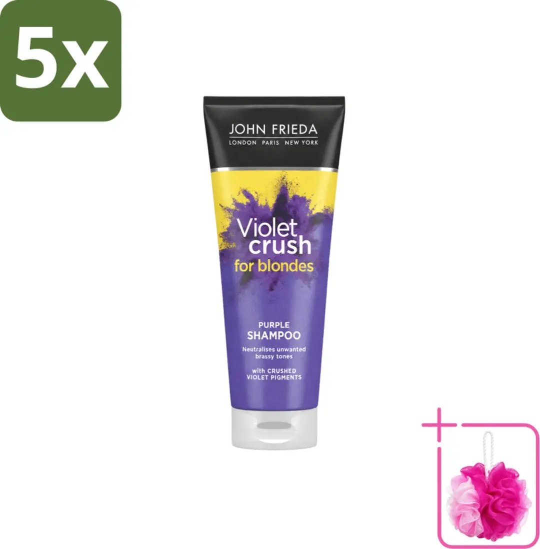 5 x John Frieda