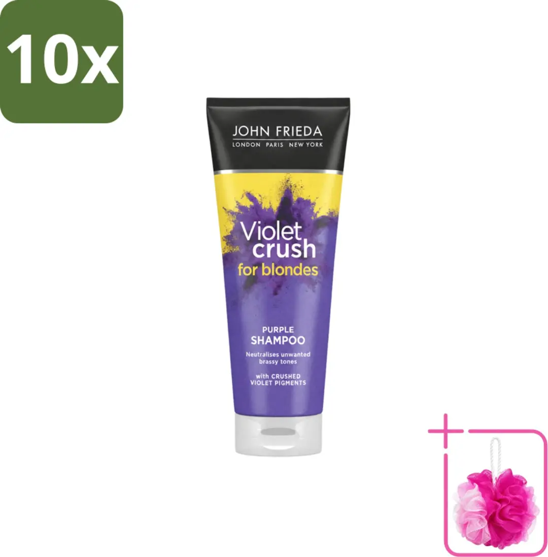 10 x John Frieda