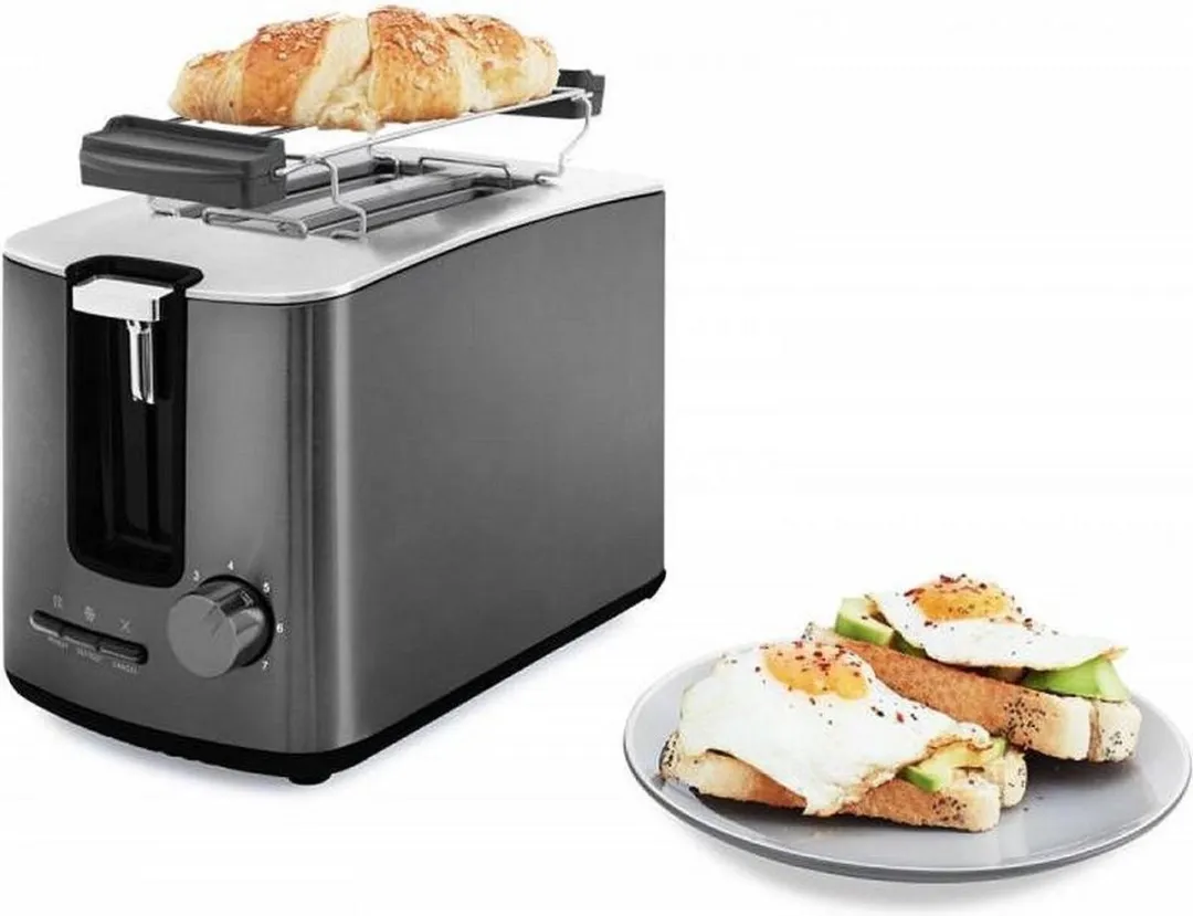 Sharp SACT2002A Broodrooster 2 Stuks - Dark Inox