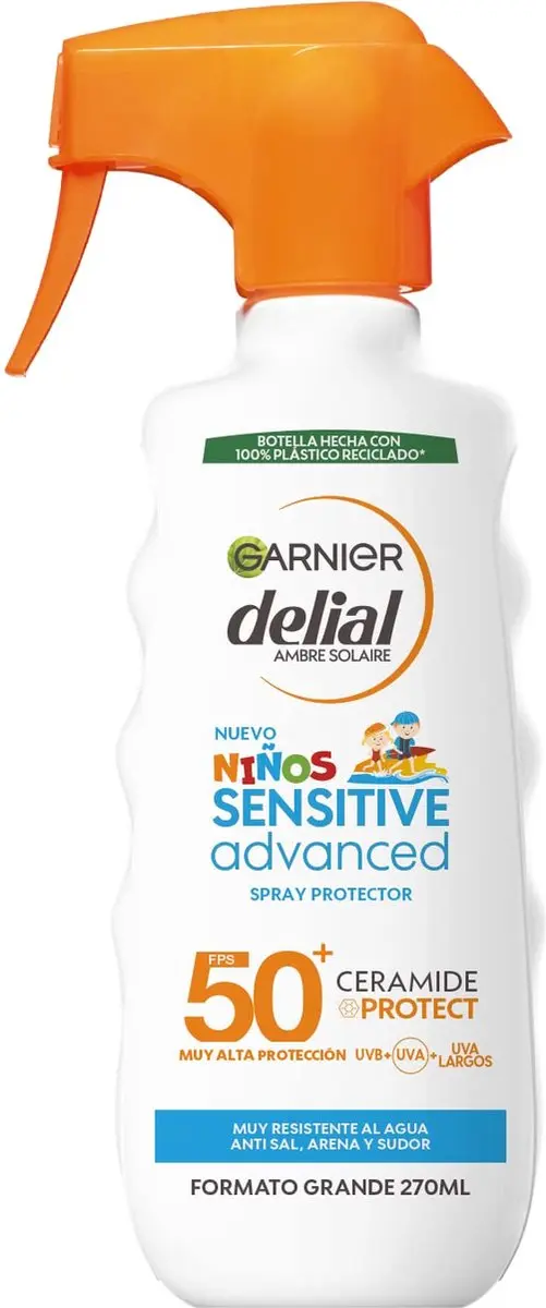 Garnier Kids Sensitive Advanced Protective Spray Spf50+ 270 Ml