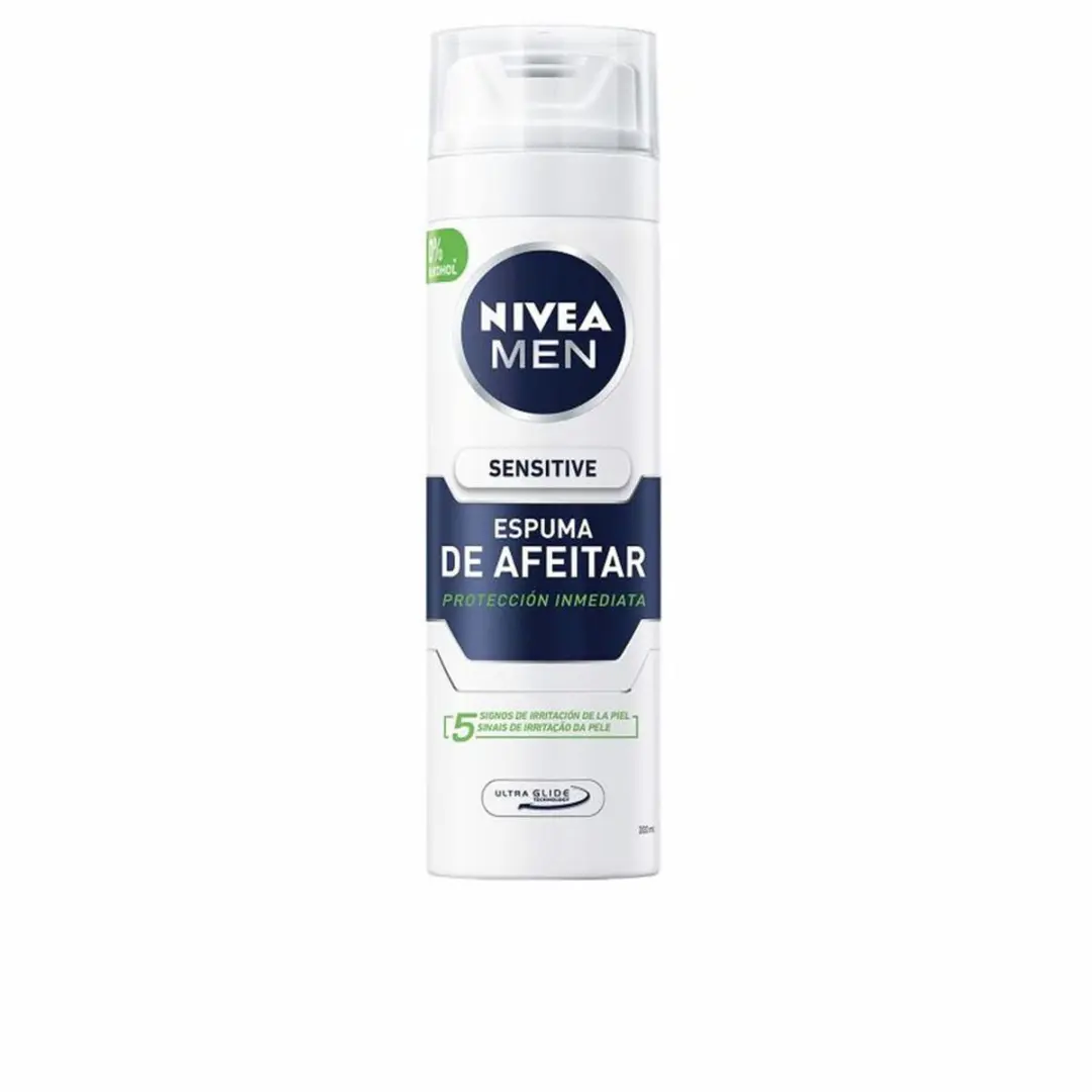 NIVEA Men Sensitive Scheerschuim 200ml
