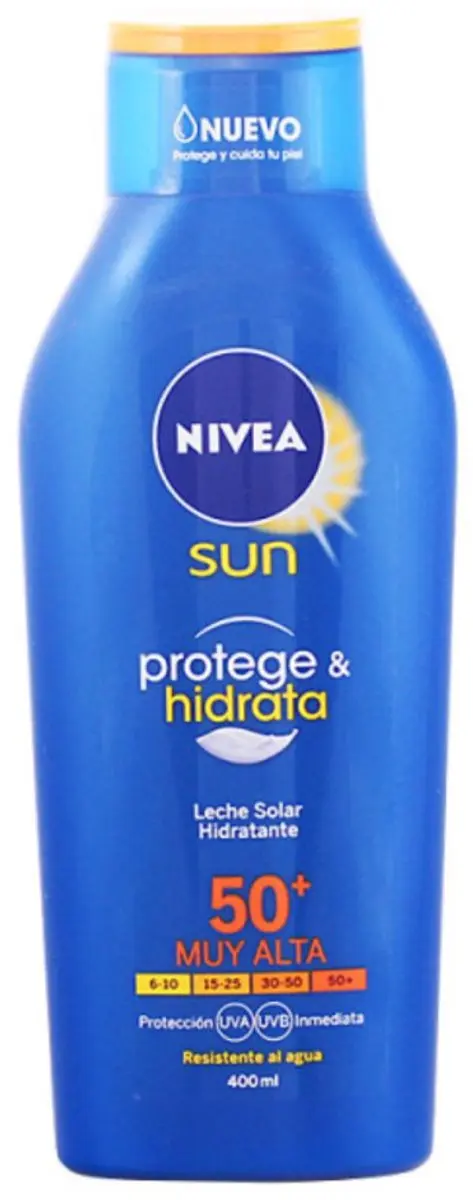 Zonnemelk Spf +50 Nivea 3191