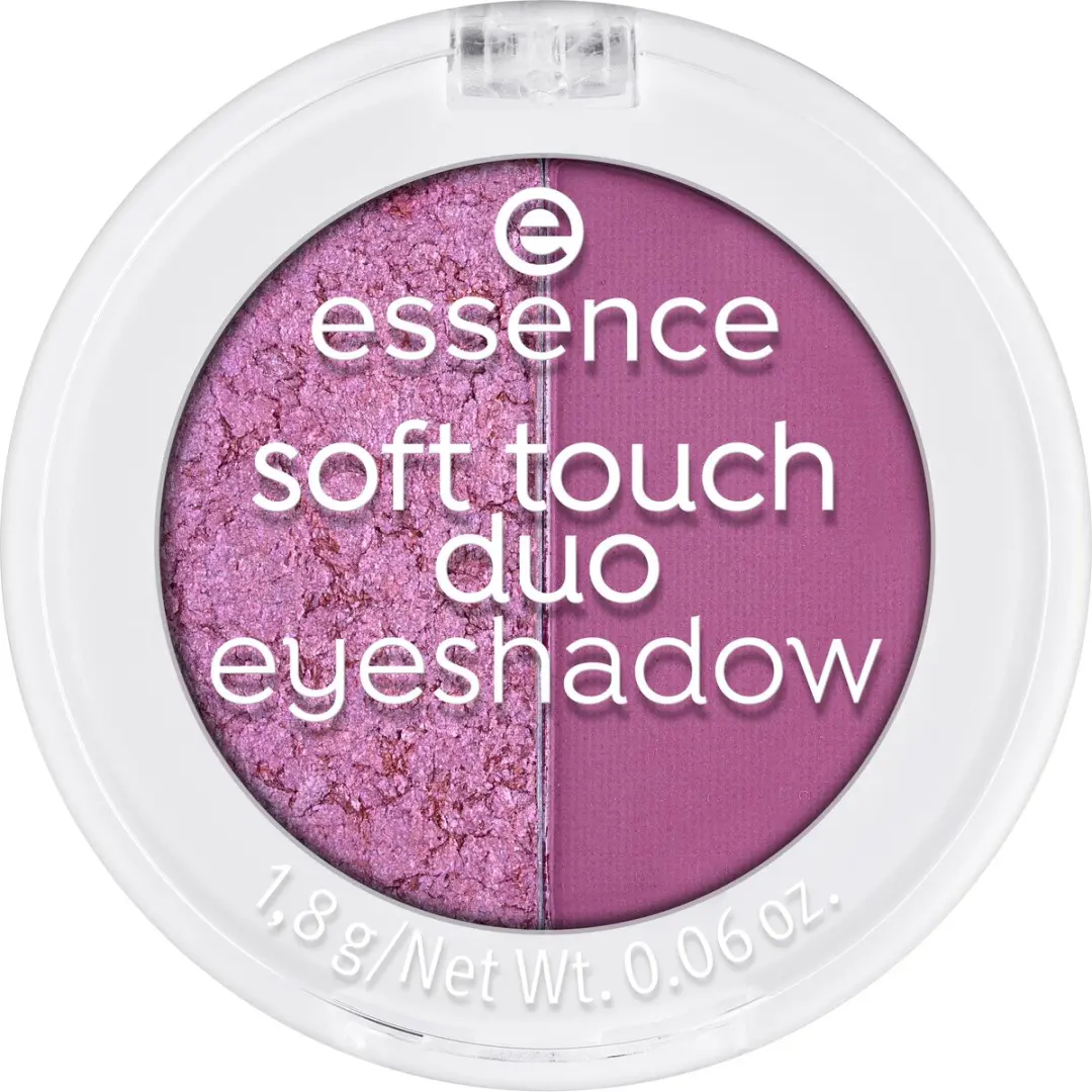 Essence Soft Touch Duo Oogschaduw - Paars - afbeelding 4 van 6