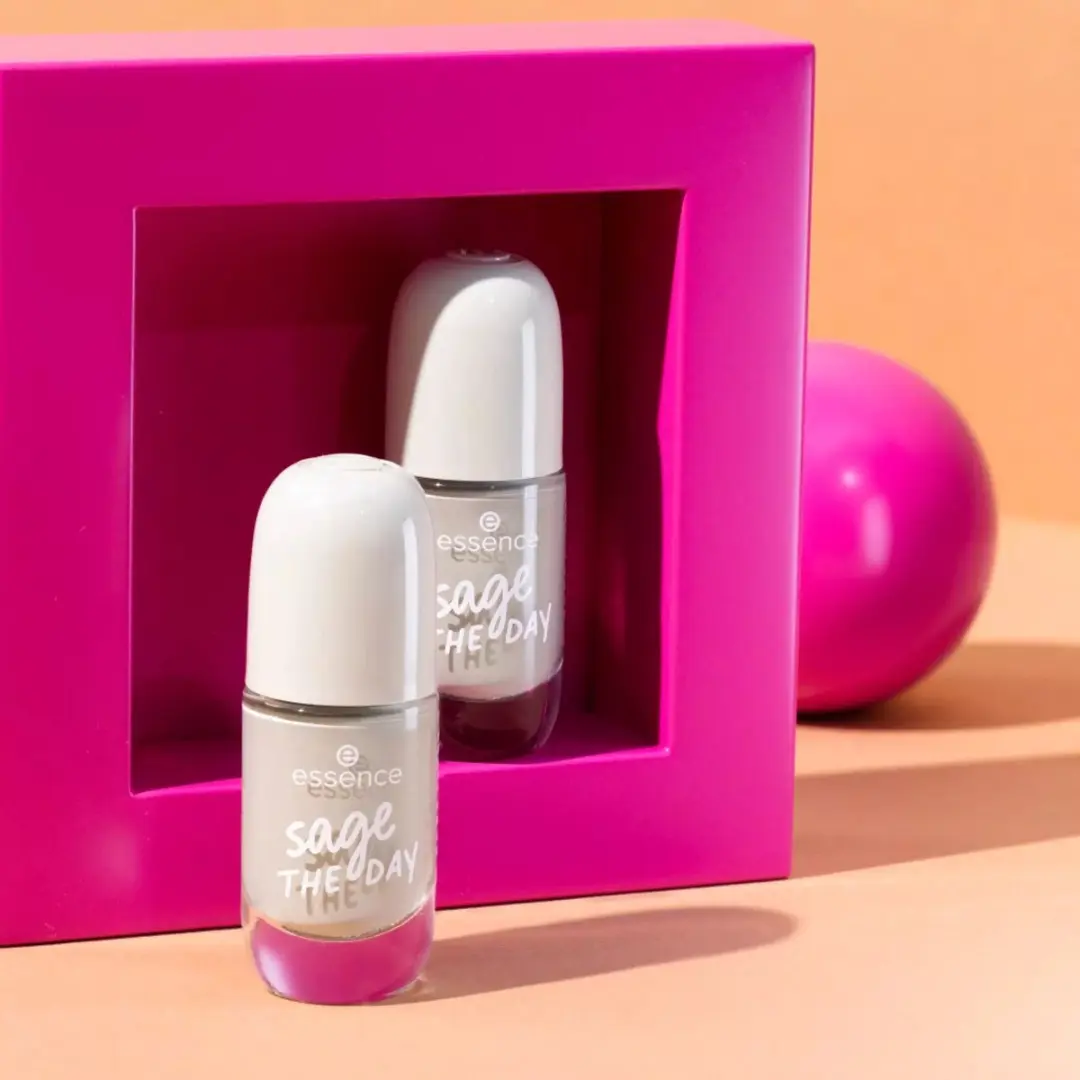 Essence Gel Nagellak - 85 Sage THE DAY - 8ml - afbeelding 6 van 6