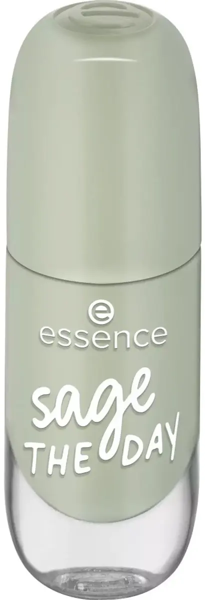 Essence Gel Nagellak - 85 Sage THE DAY - 8ml - afbeelding 4 van 6