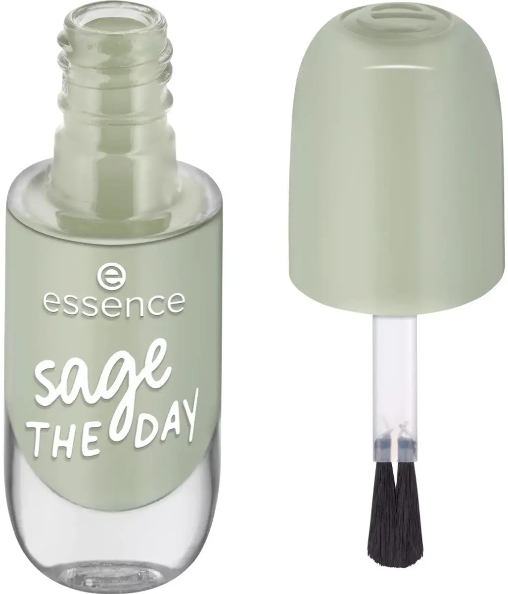 Essence Gel Nagellak - 85 Sage THE DAY - 8ml - afbeelding 3 van 6