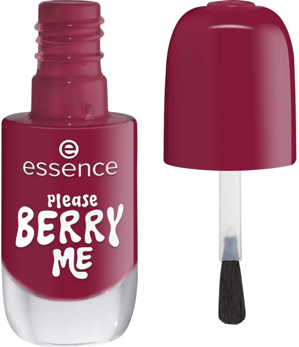 Essence Gel Nagellak 20 Please Berry Me - 8ml - afbeelding 3 van 3