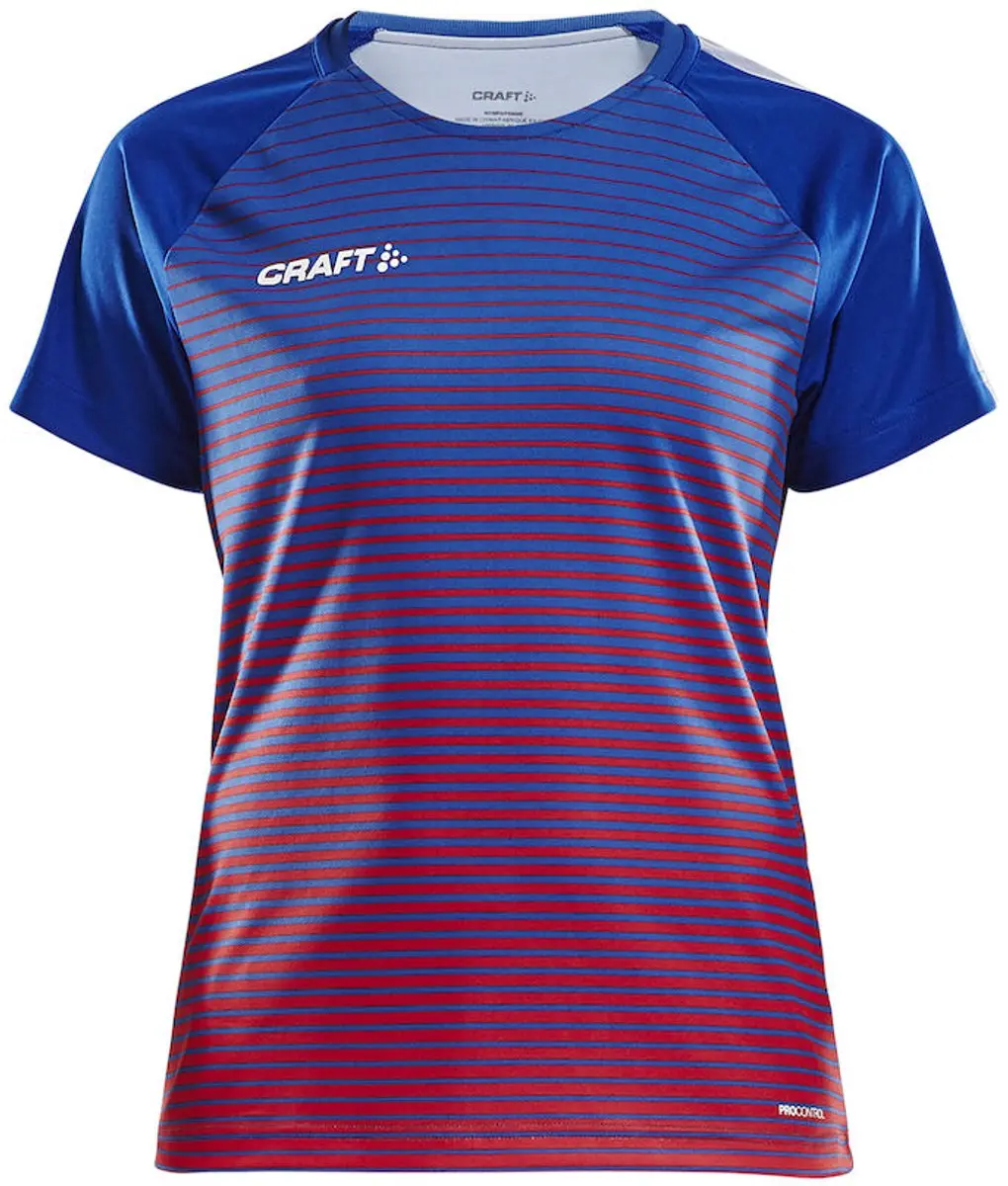 Craft Pro Control Stripe Shirt Korte Mouw Dames - afbeelding 2 van 4