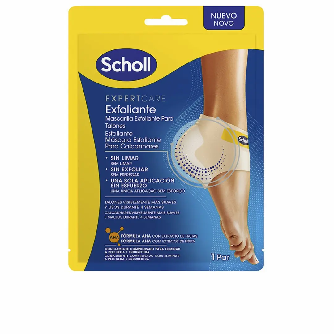 Voetscrub Scholl Expert Care