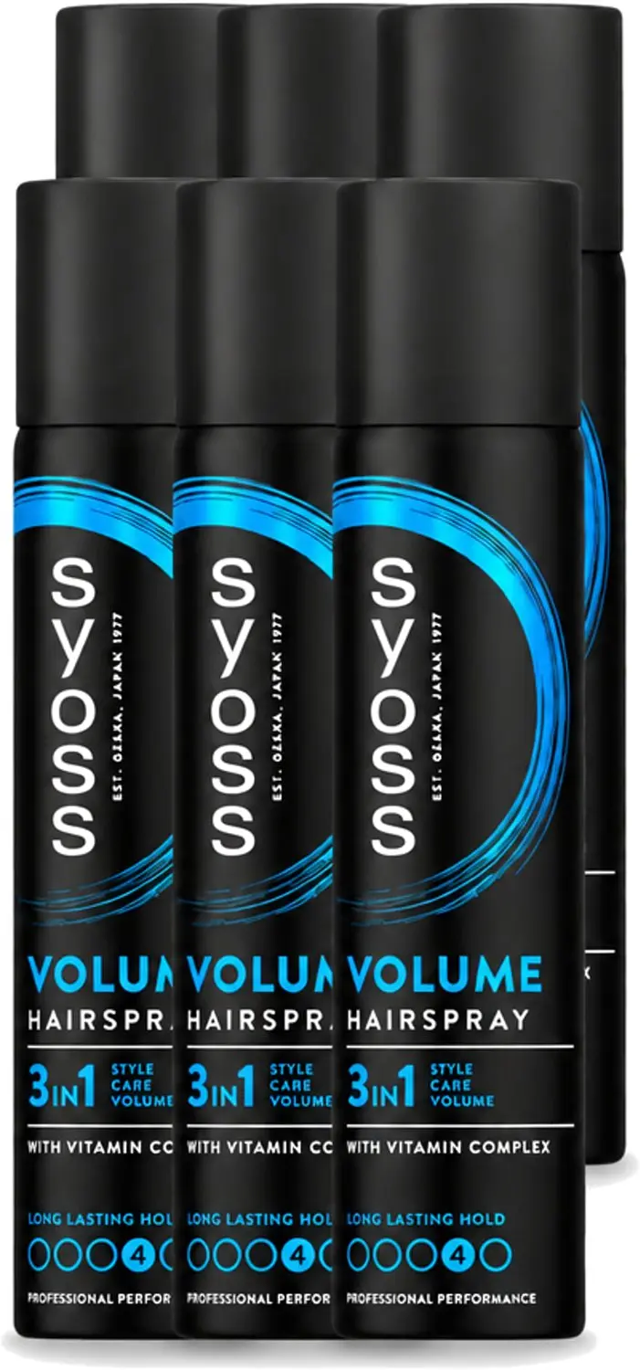 6 x Syoss