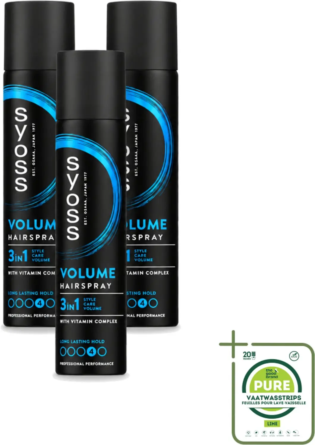 3 x Syoss
