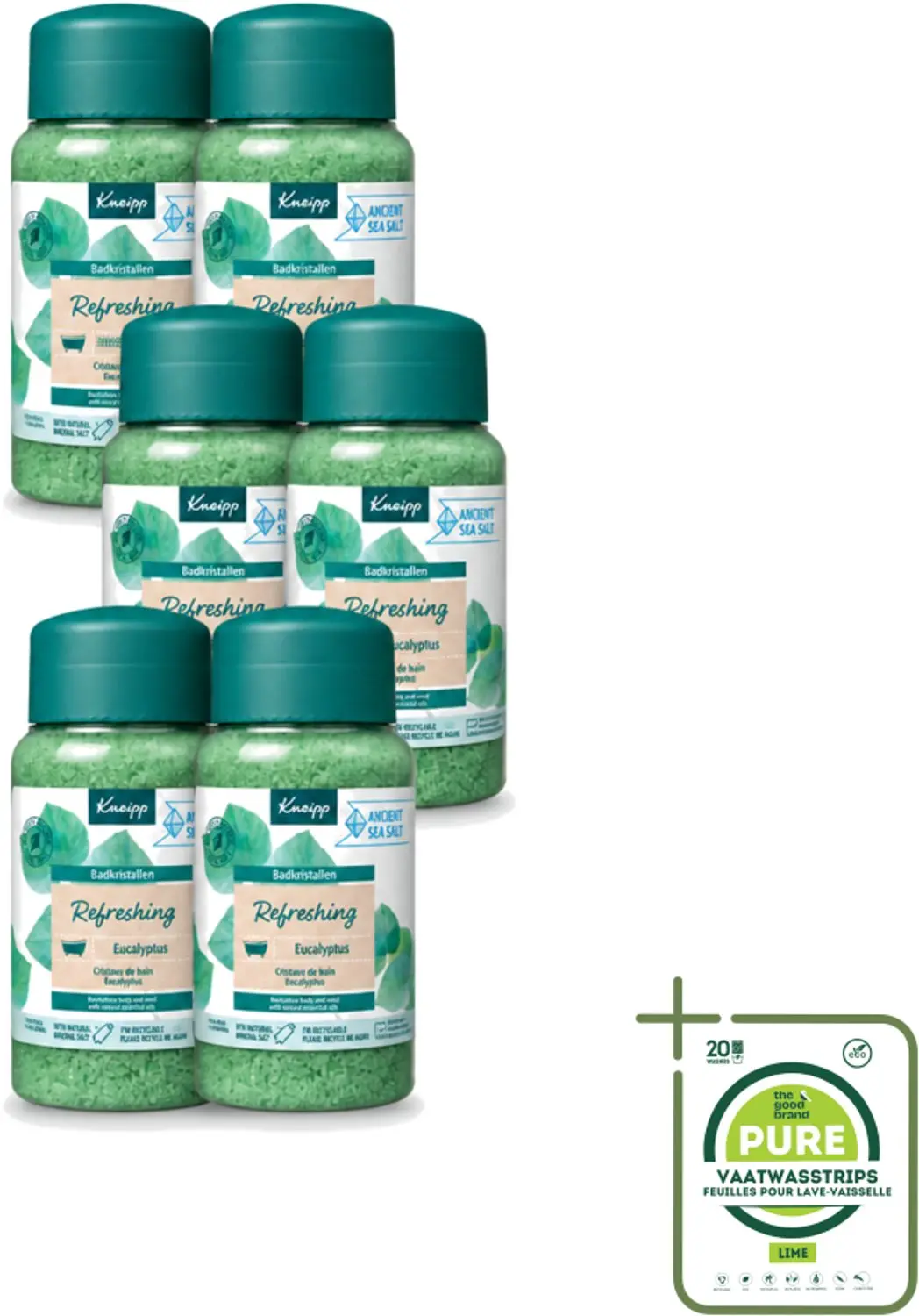 6 x Kneipp